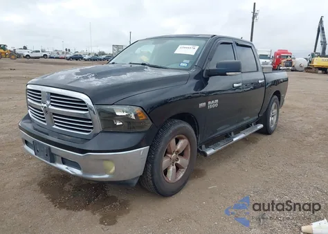 2013 Ram 1500 Lone Star from USA, damaged, VIN 1C6RR6LT5DS519553